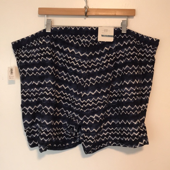 NEW Old Navy Cuffed Linen-Blend Shorts - Picture 5 of 7